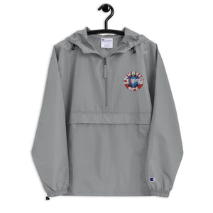 Embroidered Champion Packable Jacket