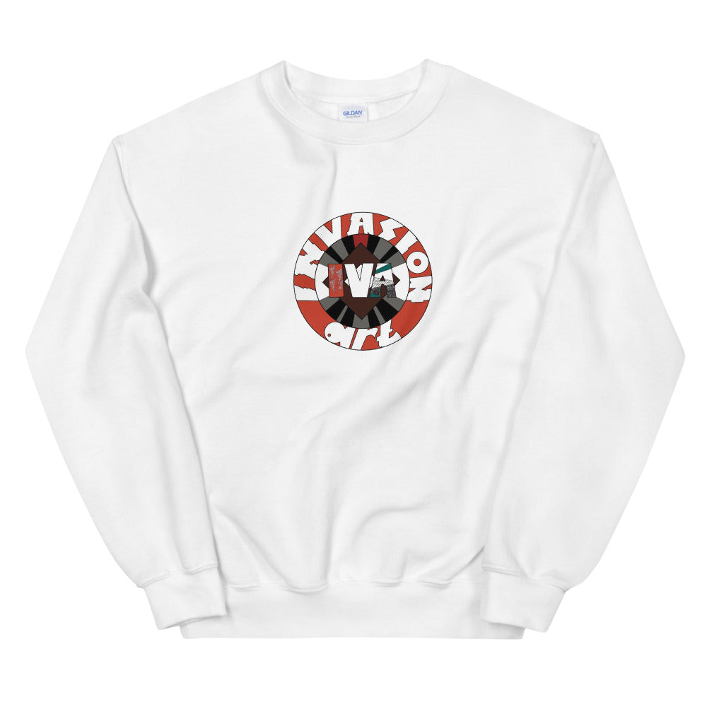 Invasion Art Unisex Sweatshirt