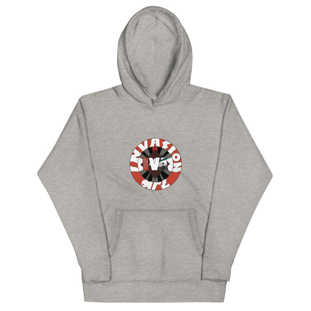 Invasion art Unisex Hoodie