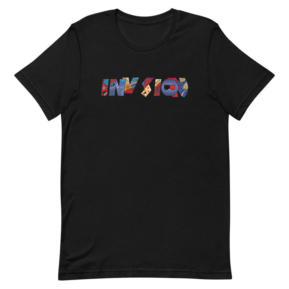 Invasion Tribal blue Unisex T-Shirt